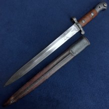 British 1903 Pattern Bayonet, Argyll and Sutherland Highlanders and Denbighshire Hussars 2